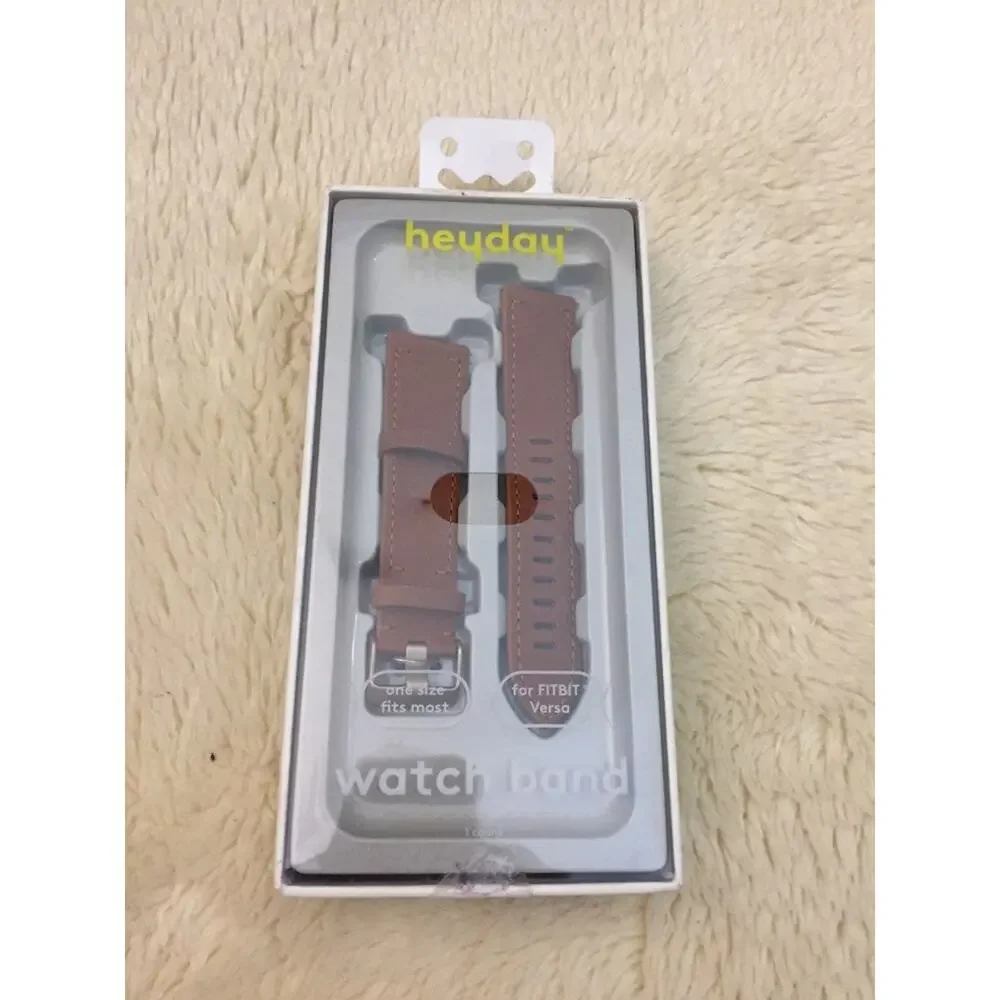 heyday™ Fitbit Versa Band -Brown Leather